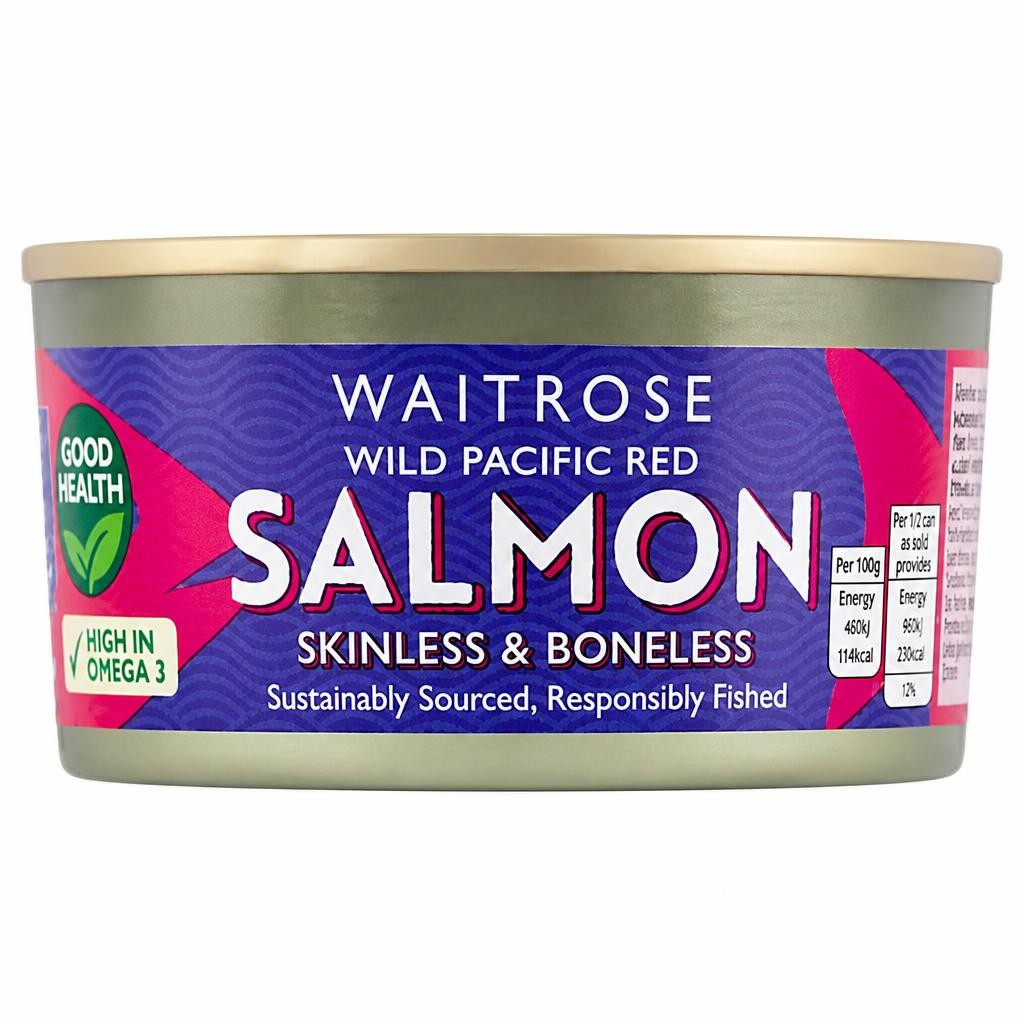 Waitrose Boneless Wild Red Salmon