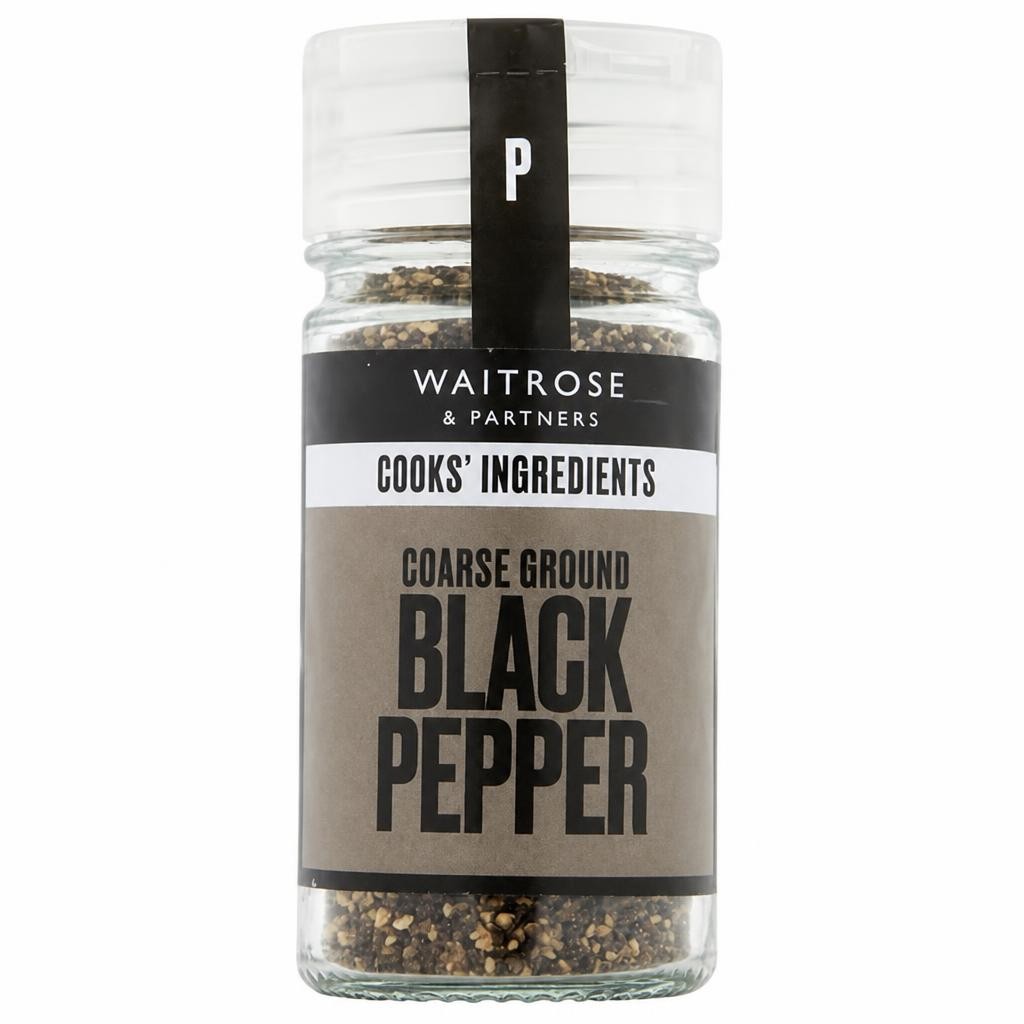 Cooks' Ingredients Coarse Black Pepper