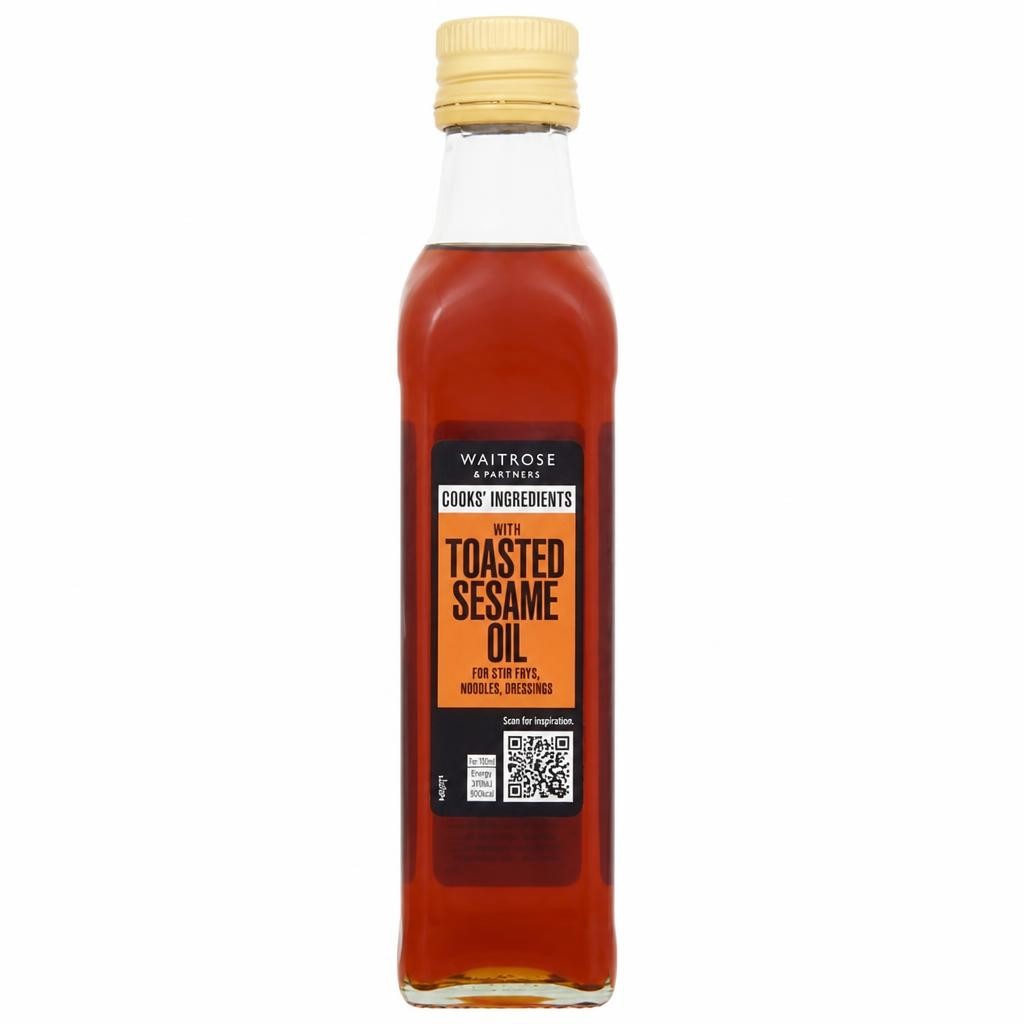 Waitrose Toasted Sesame Oil