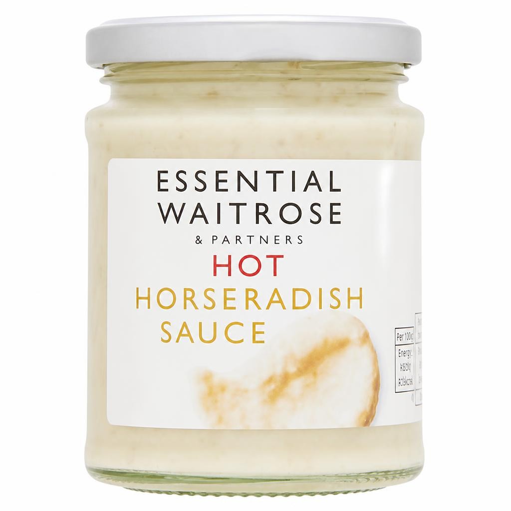 Essential Hot Horseradish