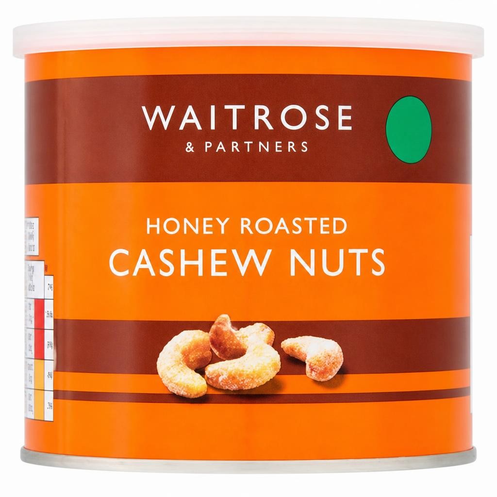Waitrose Honey Roasted Cashew Nuts