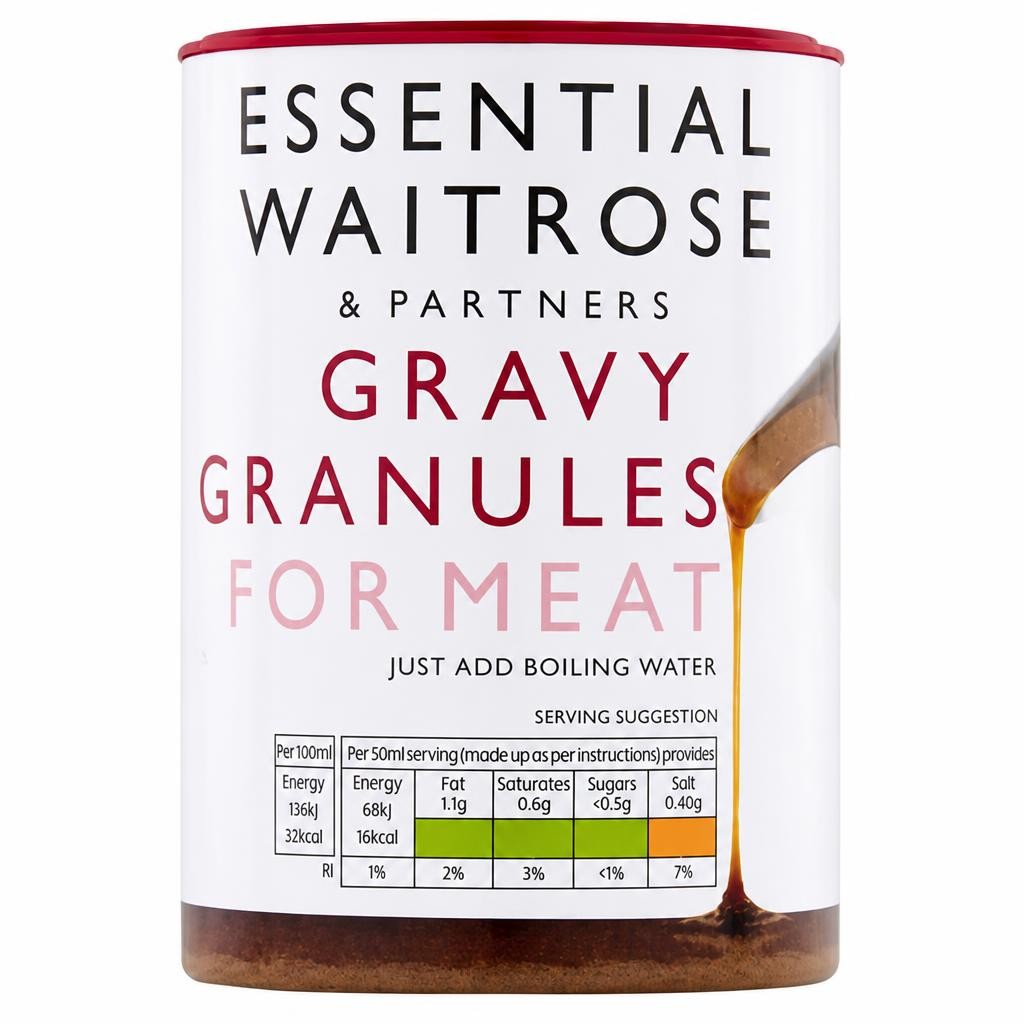 Essential For Meat Gravy Granules