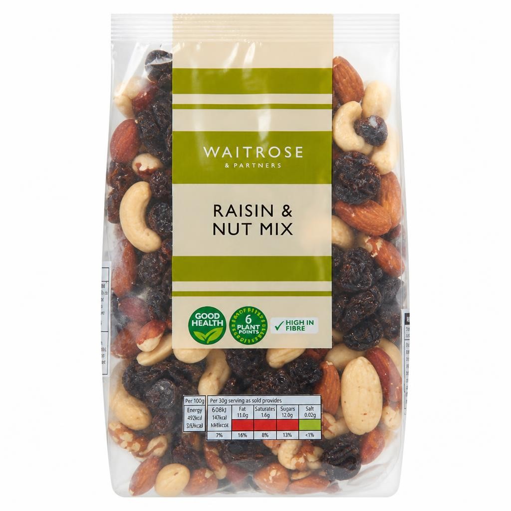 Waitrose Nuts & Raisins