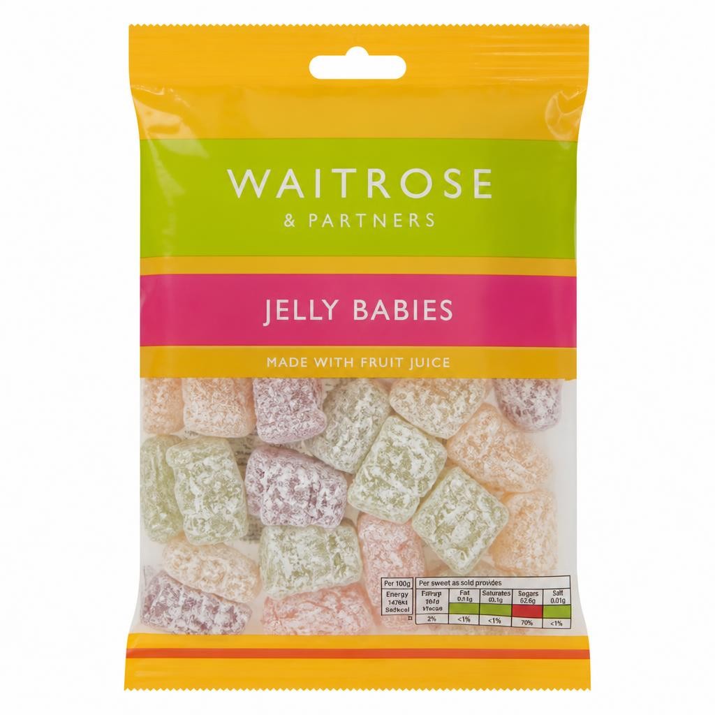 Waitrose Jelly Babies