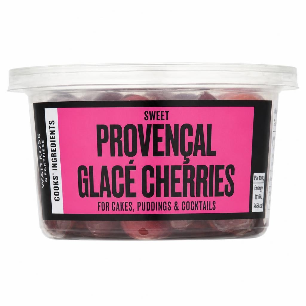Cooks' Ingredients Glace Cherries