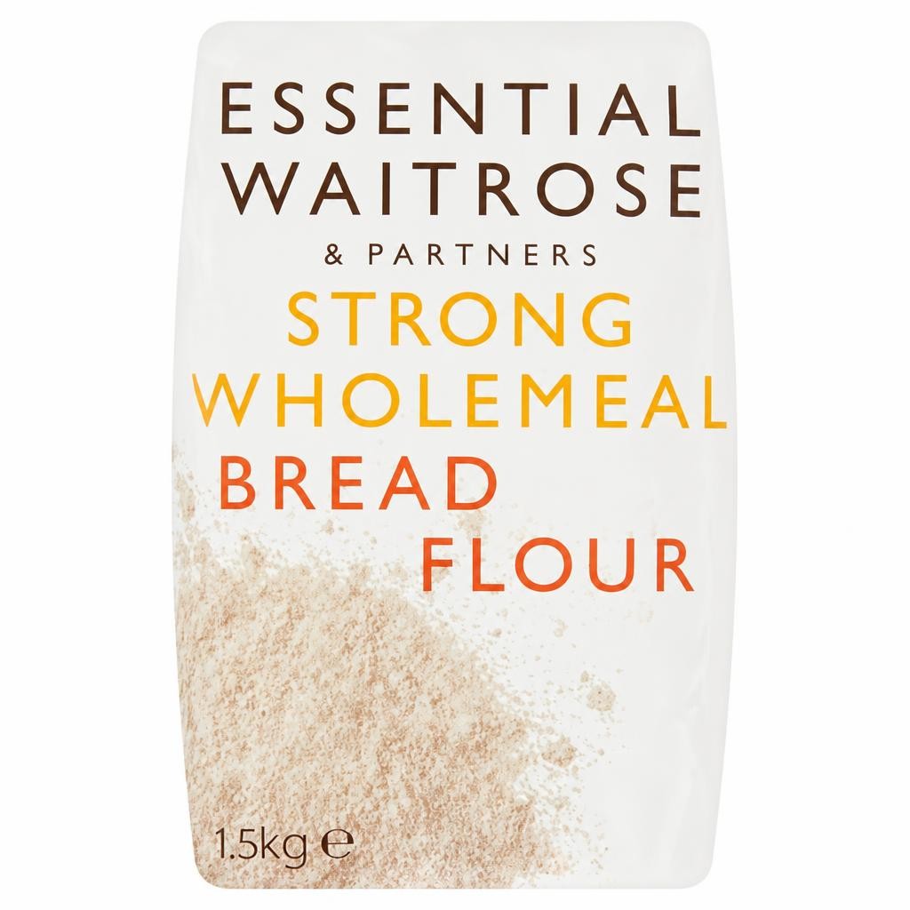 Essential Strong Wholemeal Bread Wheat Flour