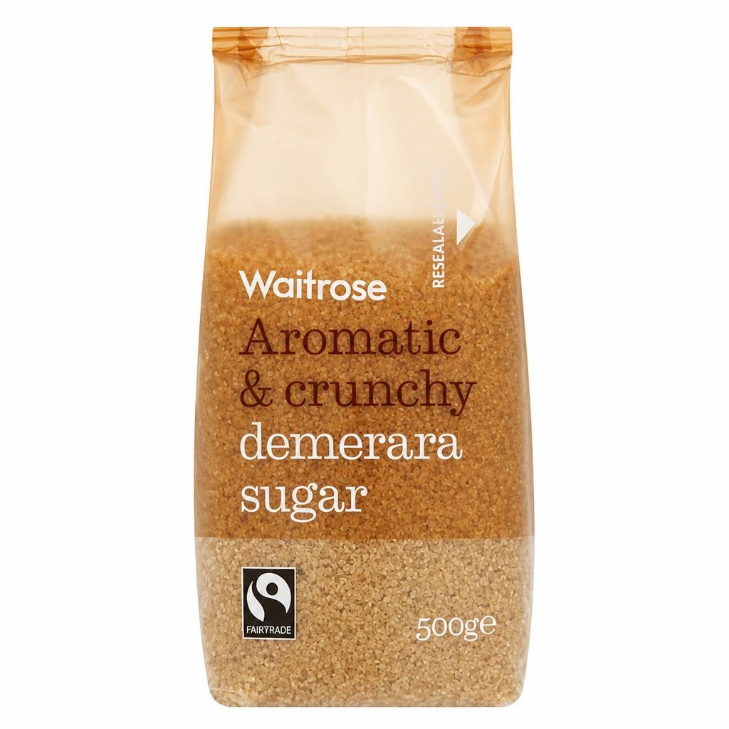 Waitrose Fairtrade Demerara Sugar