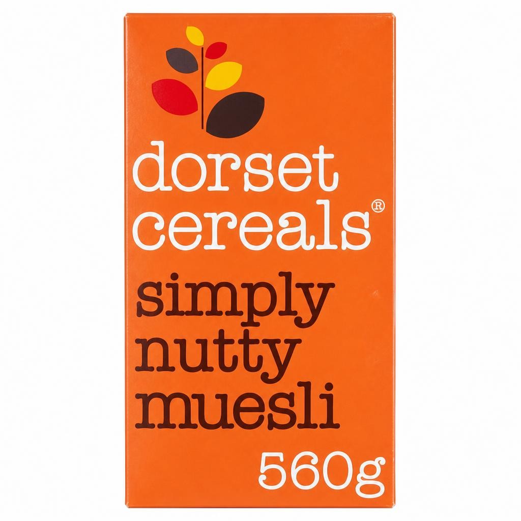 Dorset Cereals Simply Nutty Muesli No Added Sugar Breakfast Cereal