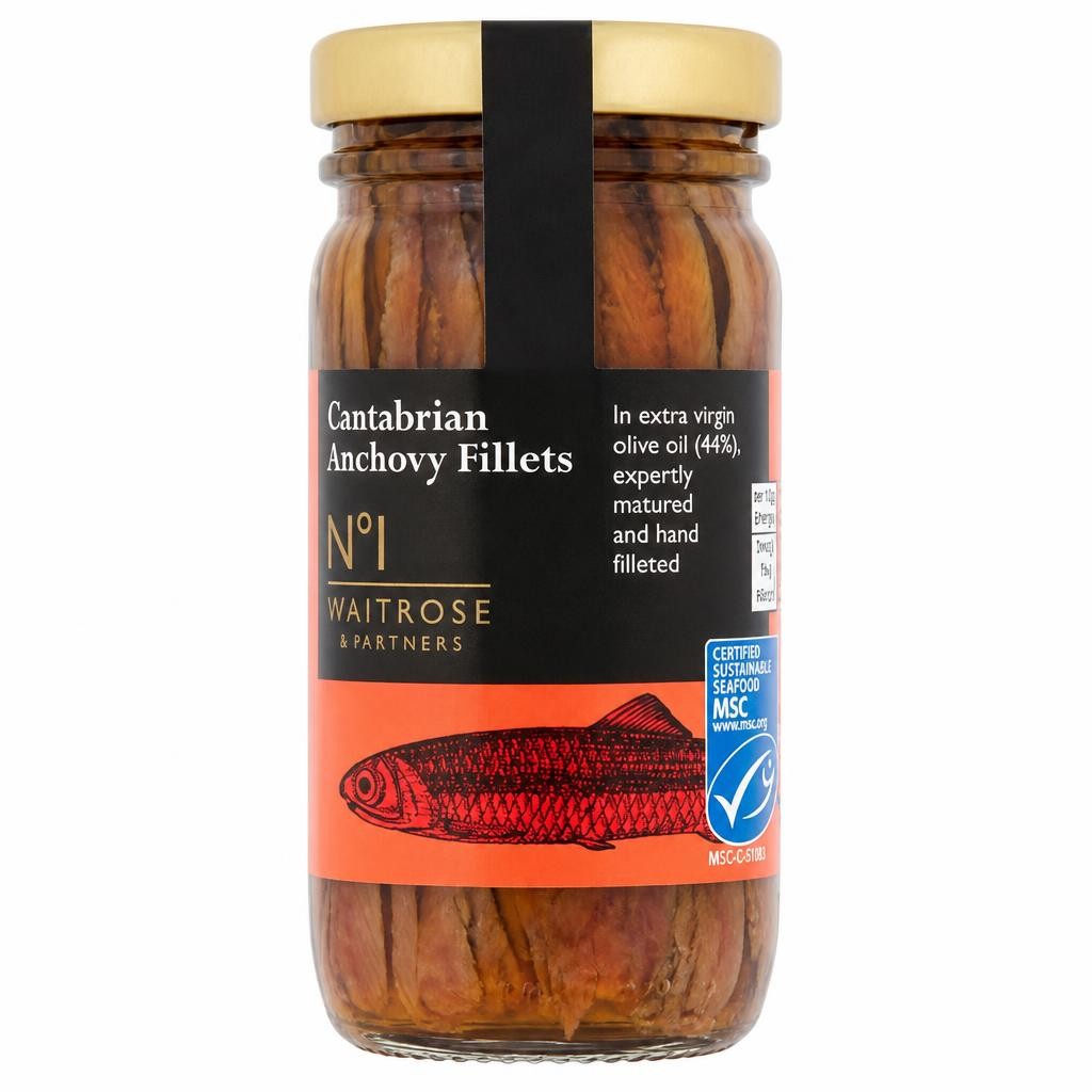 No.1 Anchovy Fillets in Extra Virgin Olive Oil