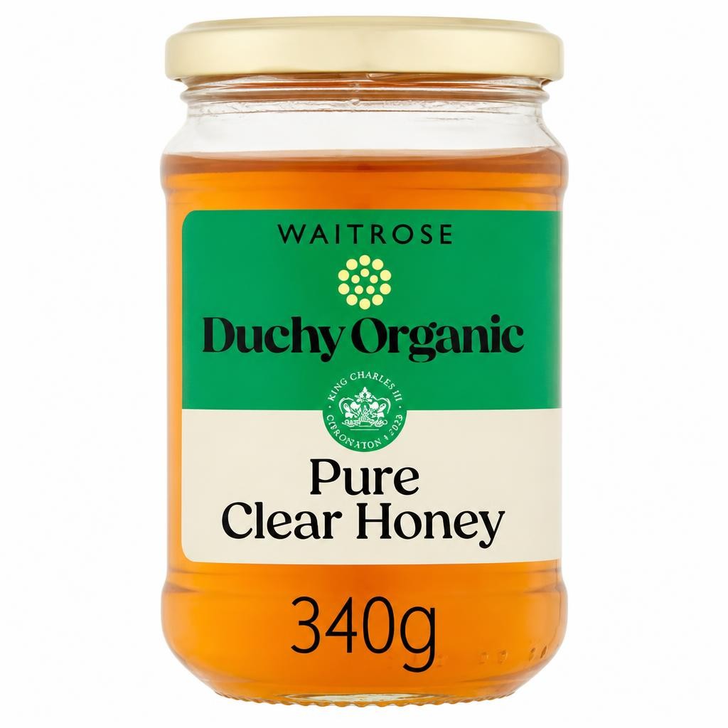 Duchy Organic Pure Clear Honey