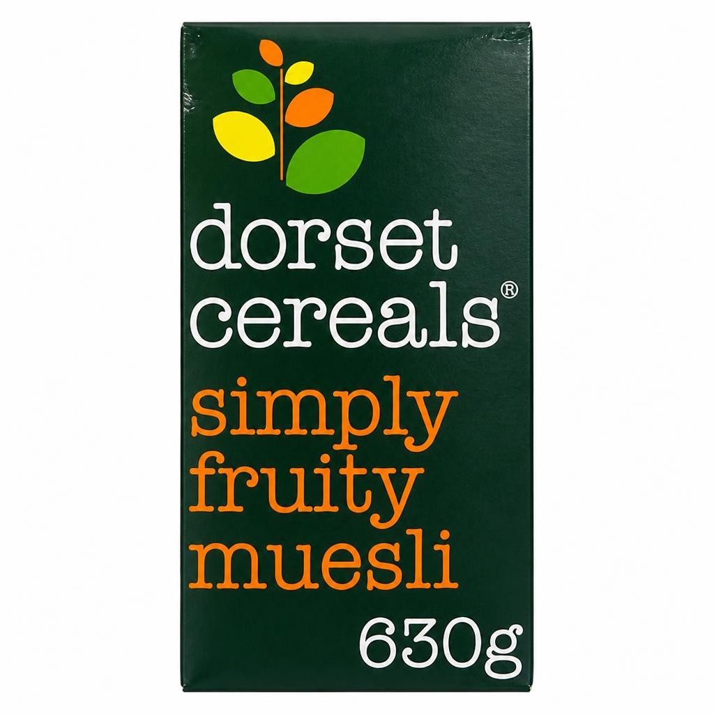 Dorset Cereals Simply Fruity Muesli Breakfast Cereal