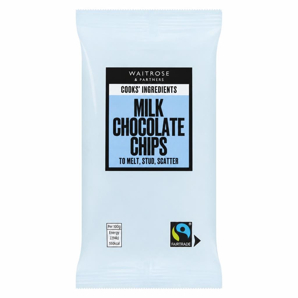 Cooks' Ingredients Milk Chocolate Chips