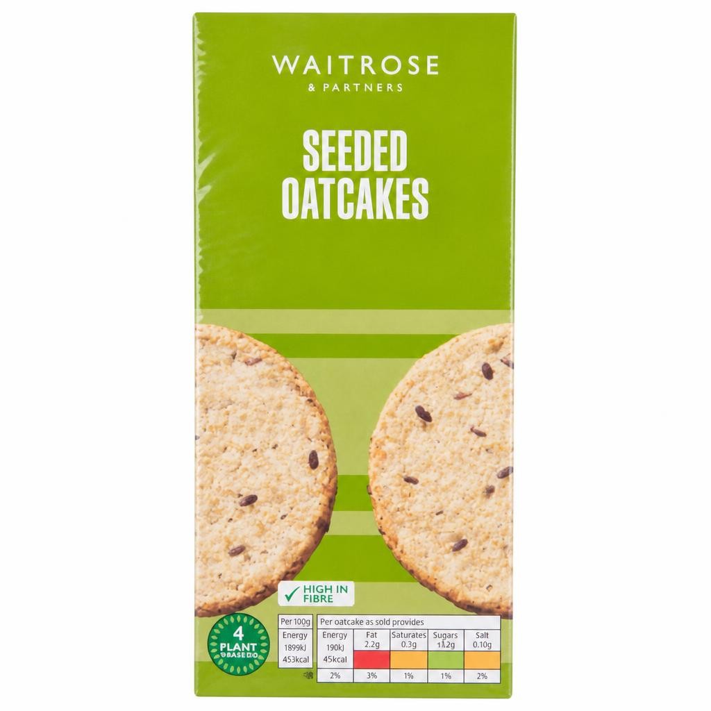 Waitrose Seeded Oatcakes