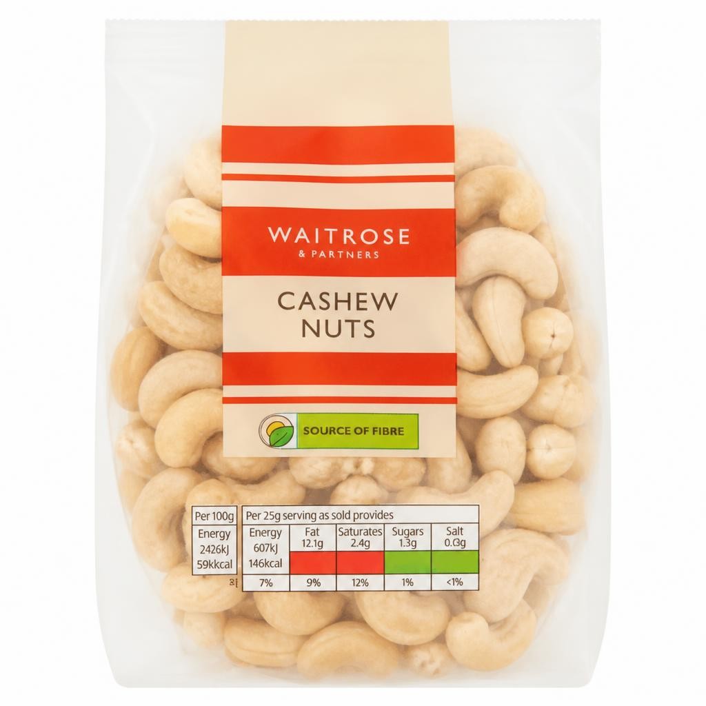 Waitrose Cashew Nuts