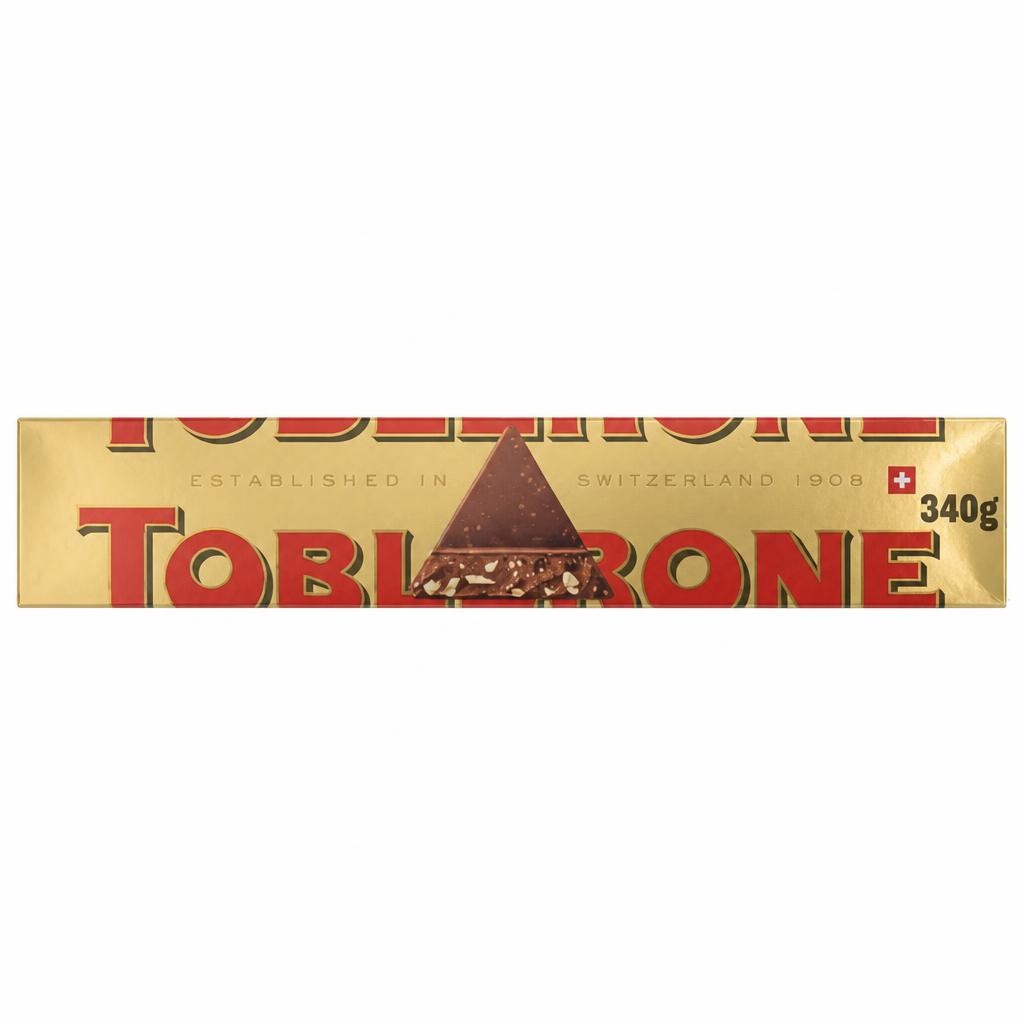 Toblerone Chocolate with Honey & Almond Nougat Gifting Bar