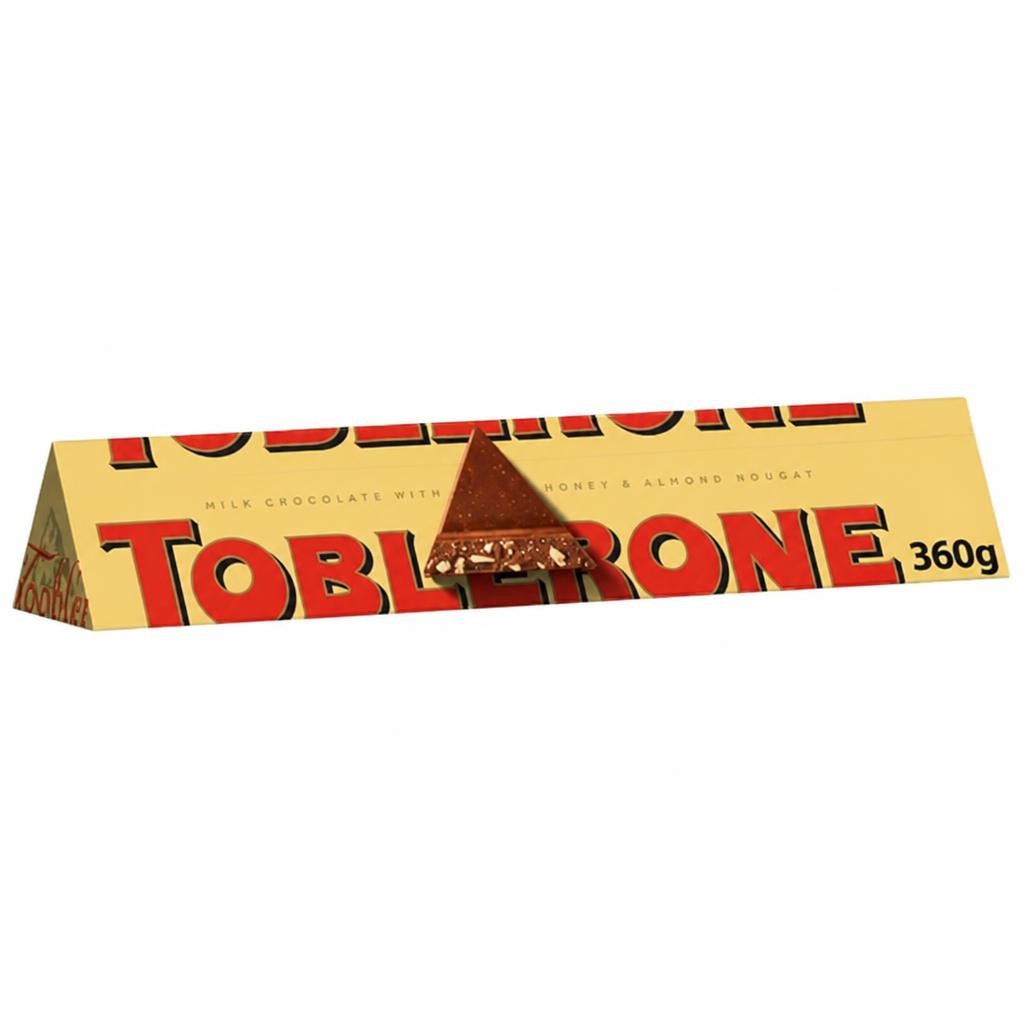 Toblerone Chocolate with Honey & Almond Nougat Gifting Bar