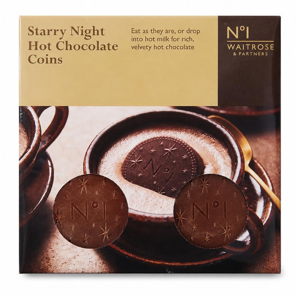 No.1 Starry Night Hot Chocolate Coins