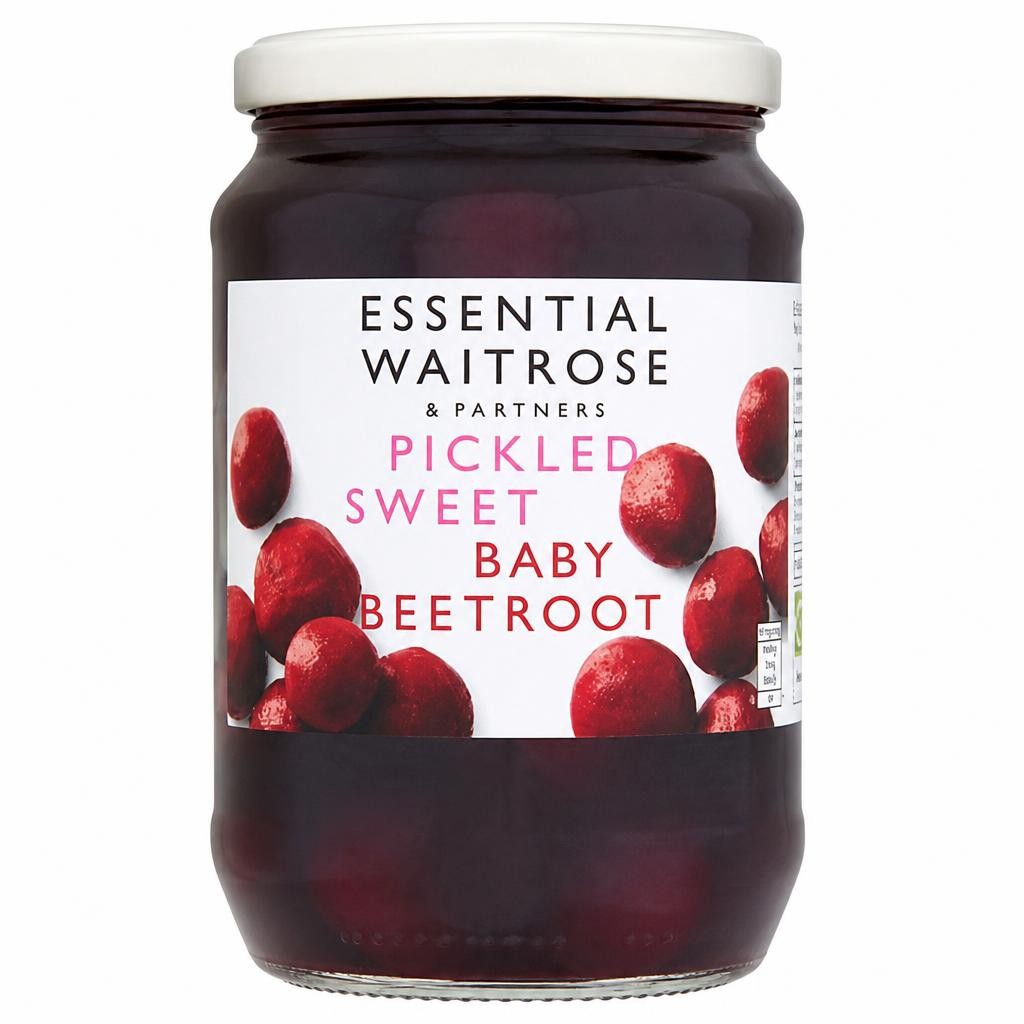 Essential Pickled Sweet Baby Beetroot