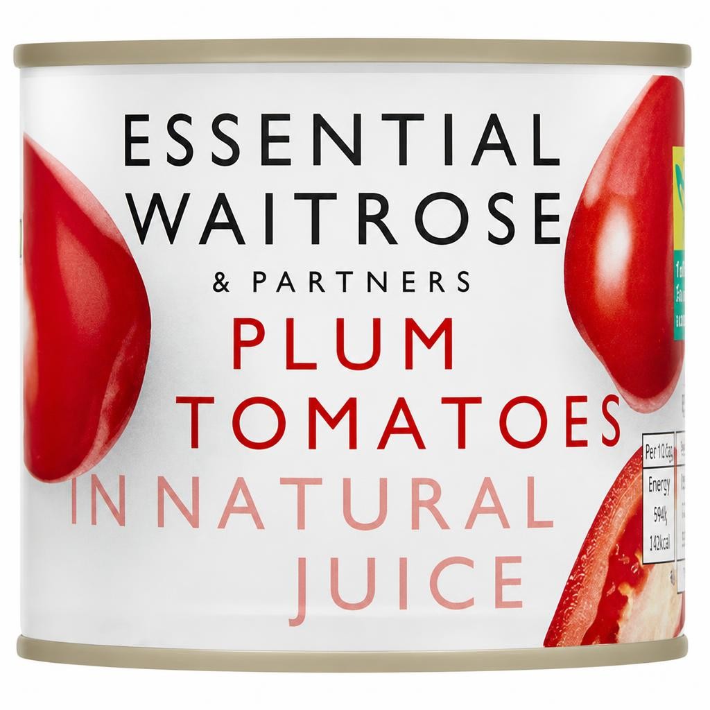 Essential Plum Tomatoes in Natural Juice