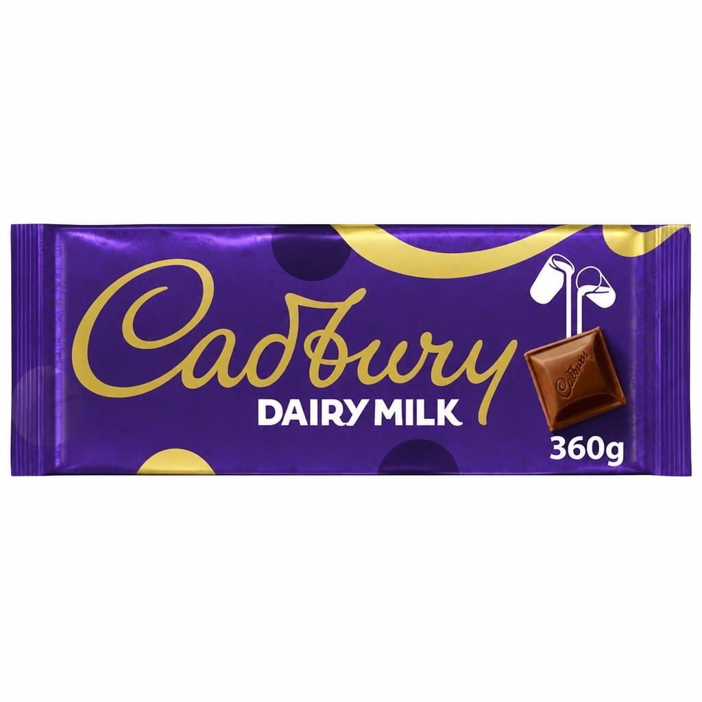 Cadbury Dairy Milk Chocolate Bar