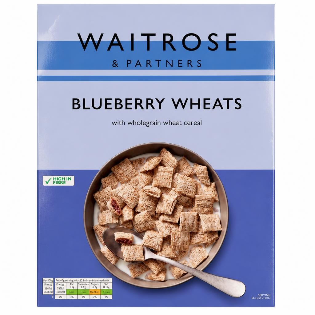 Waitrose Blueberry Wheats
