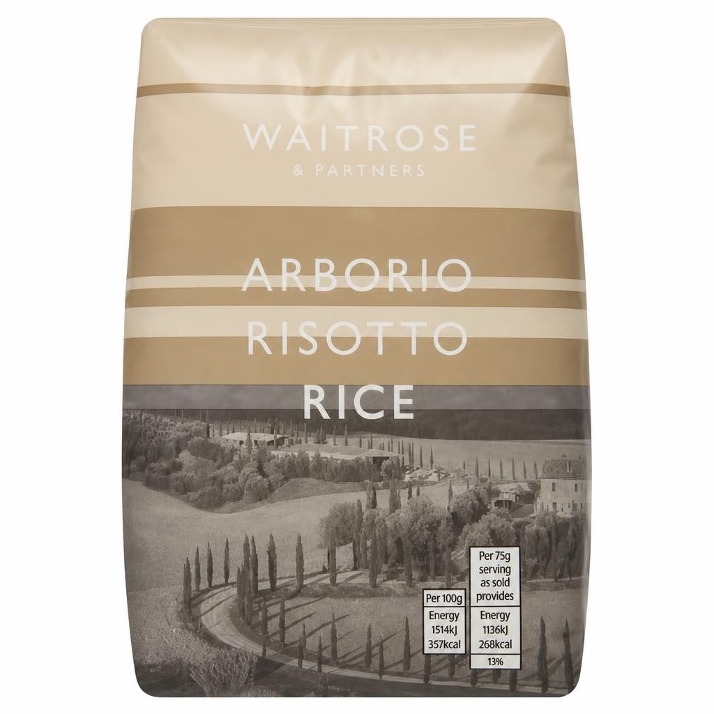 Waitrose Arborio Risotto Rice