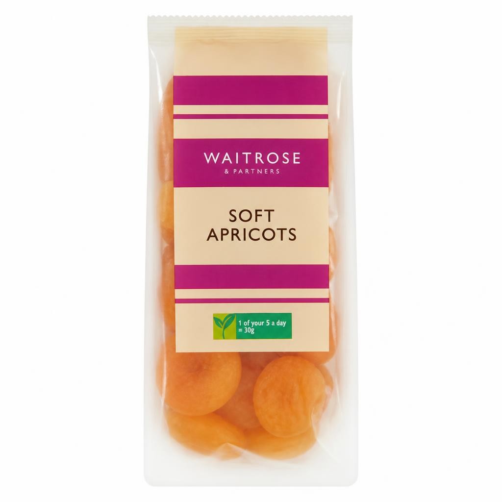 Waitrose Soft Apricots