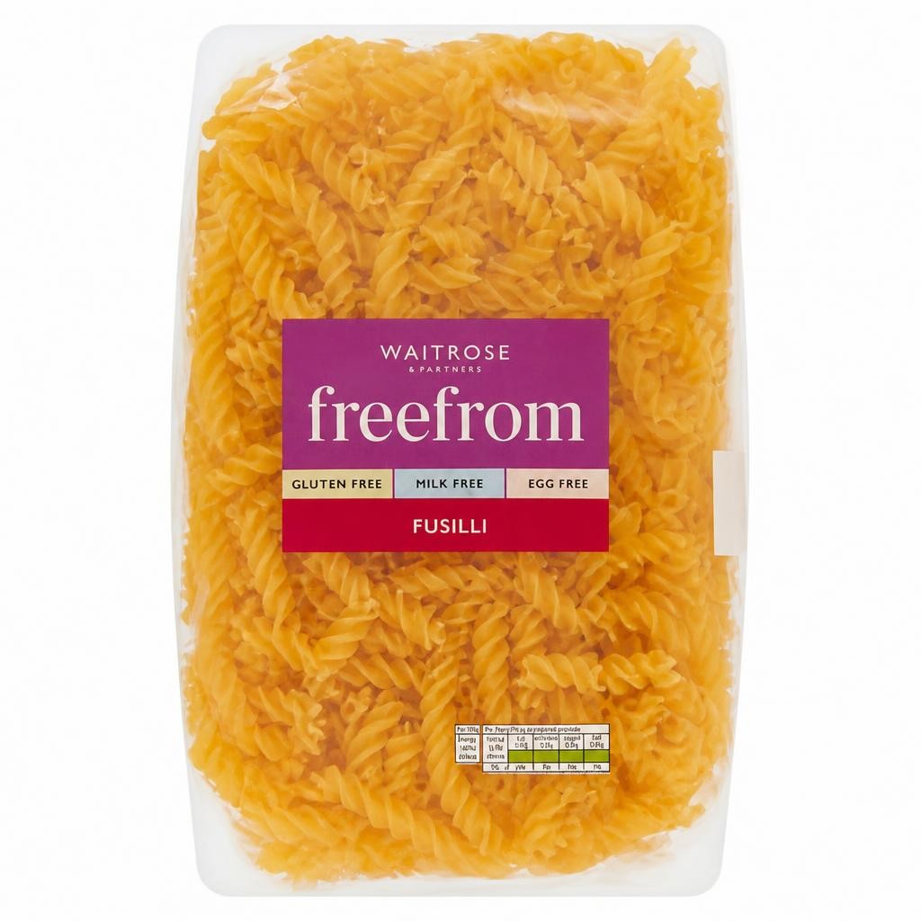 Waitrose Free From Gluten Fusilli