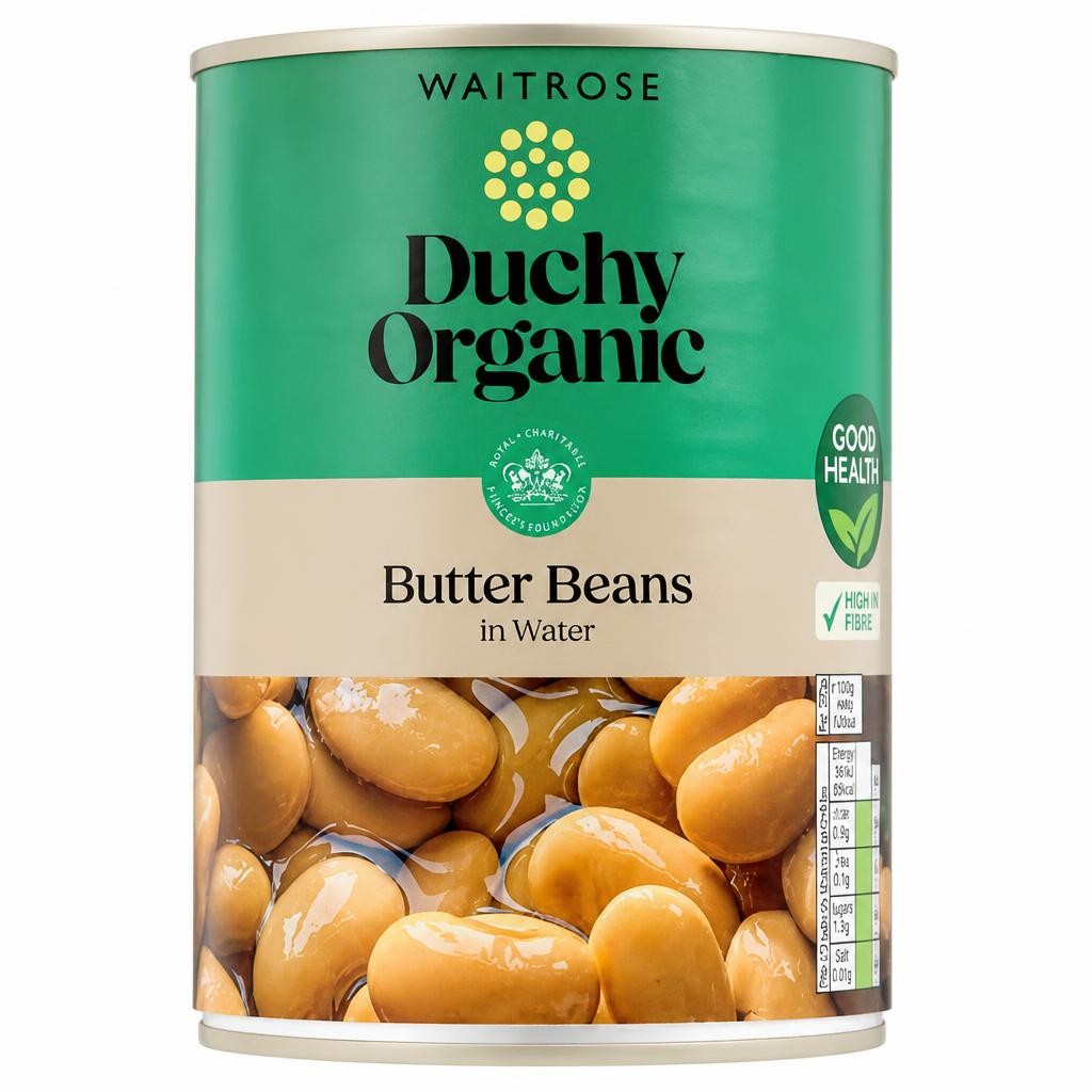 Duchy Organic Butter Beans