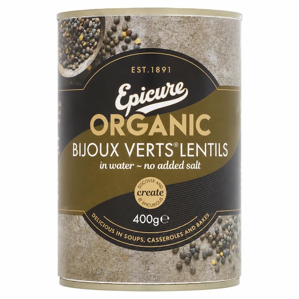 Epicure Organic Bijoux Verts Lentils