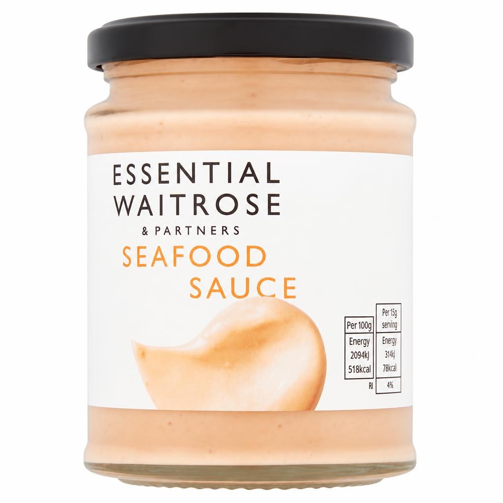 Essential Seafood Sauce