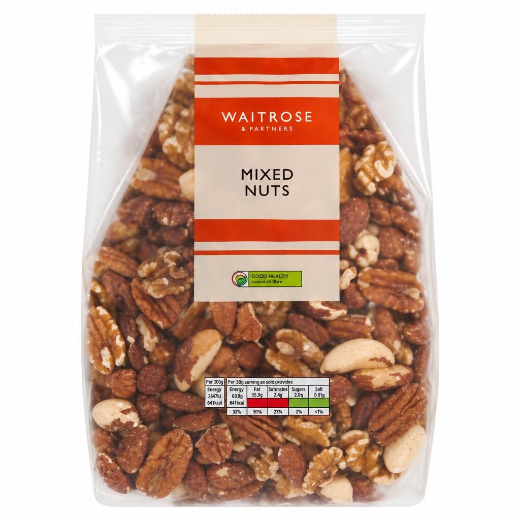 Waitrose Mixed Nuts