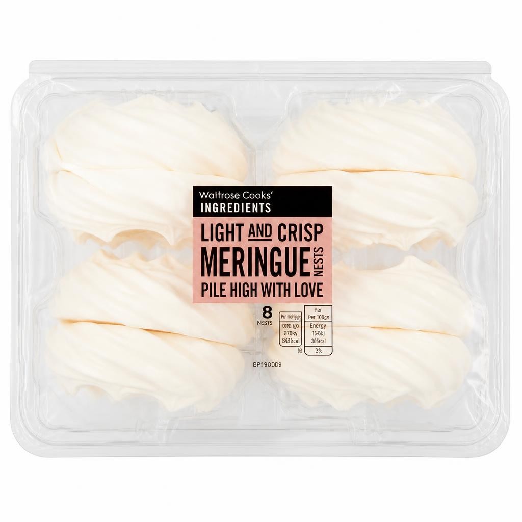 Cooks' Ingredients Meringue Nests