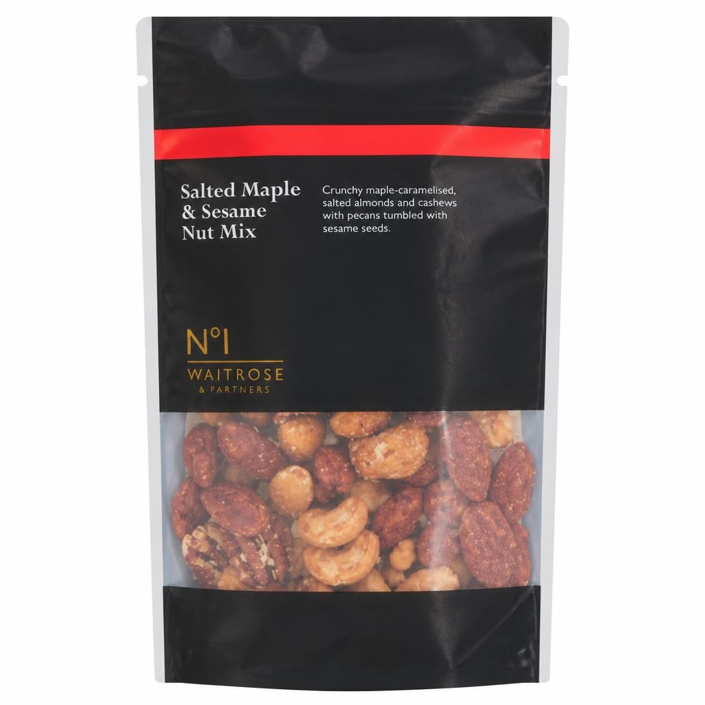 No.1 Salted Maple & Sesame Nut Mix