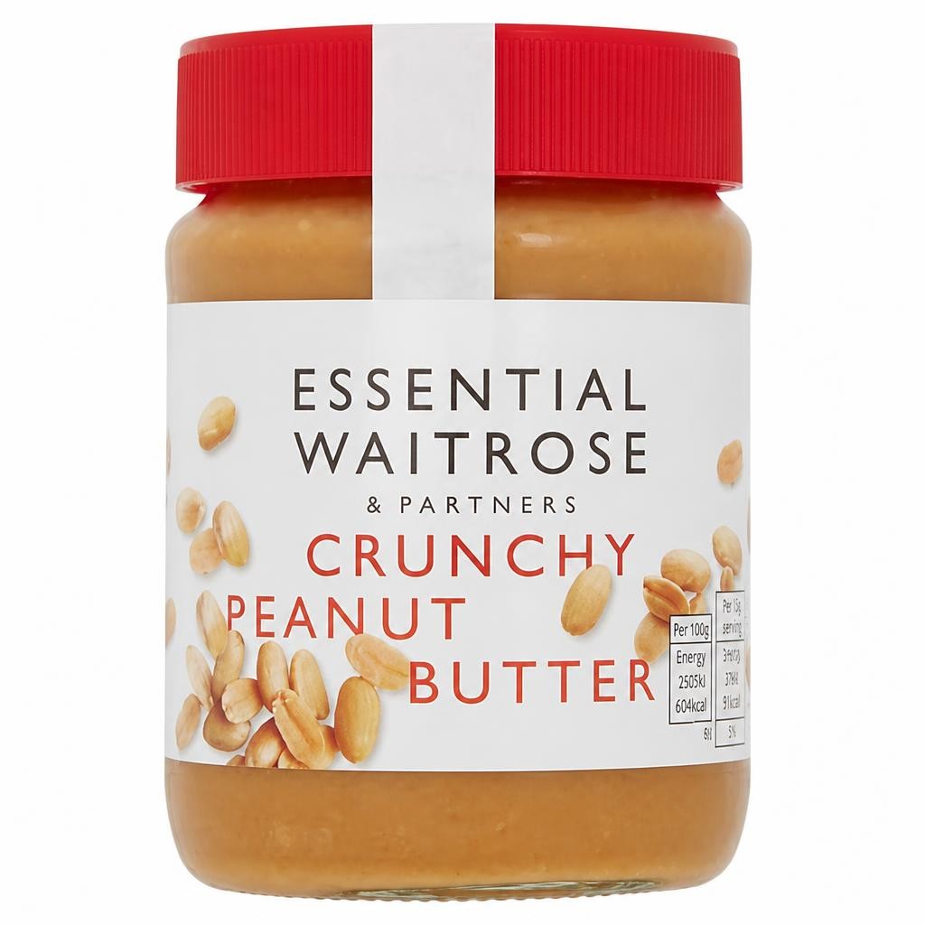 Essential Crunchy Peanut Butter