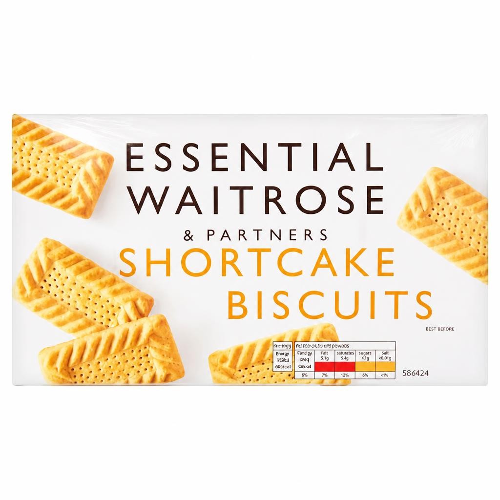 Essential Shortcake Biscuits