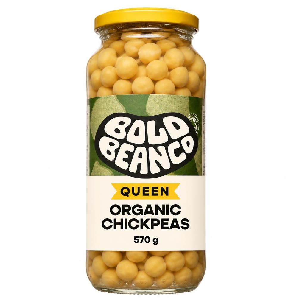 Bold Bean Co. Organic Chickpeas