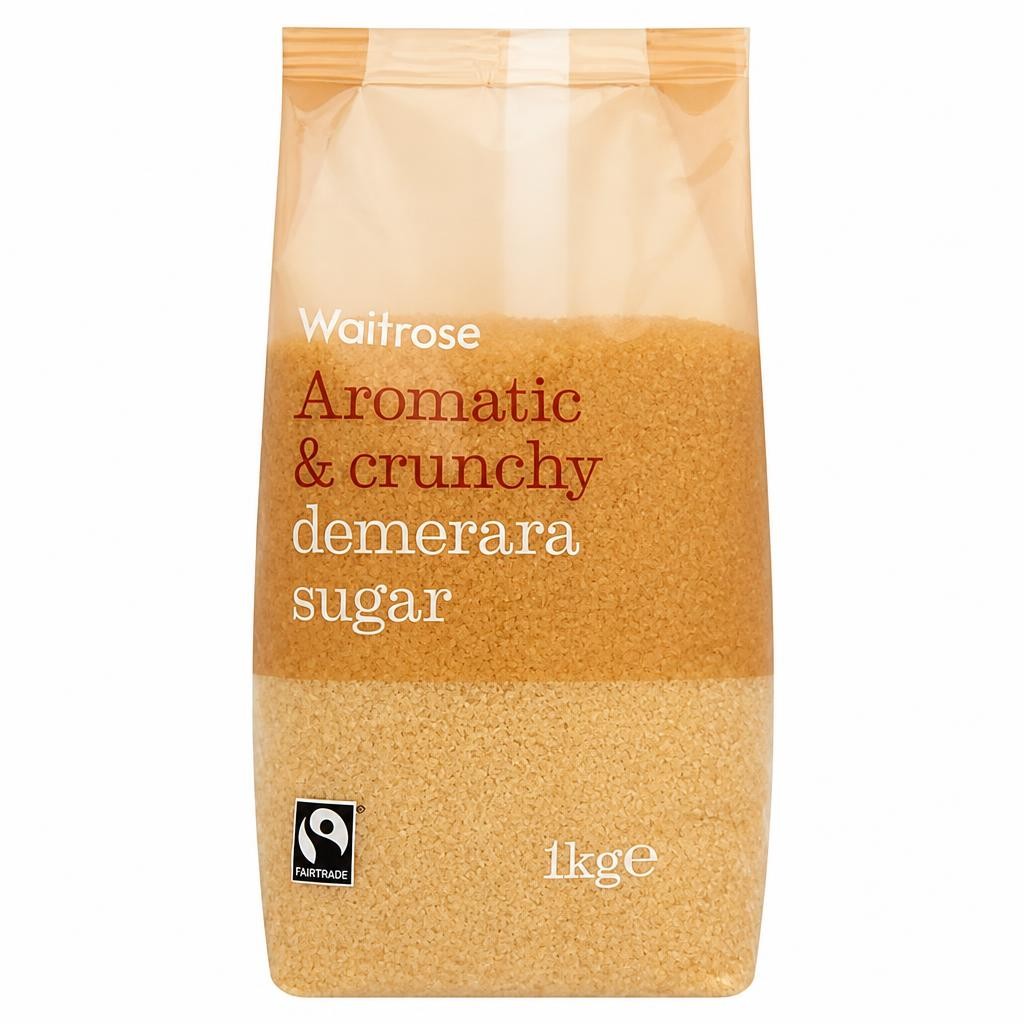 Waitrose Fairtrade Demerara Sugar