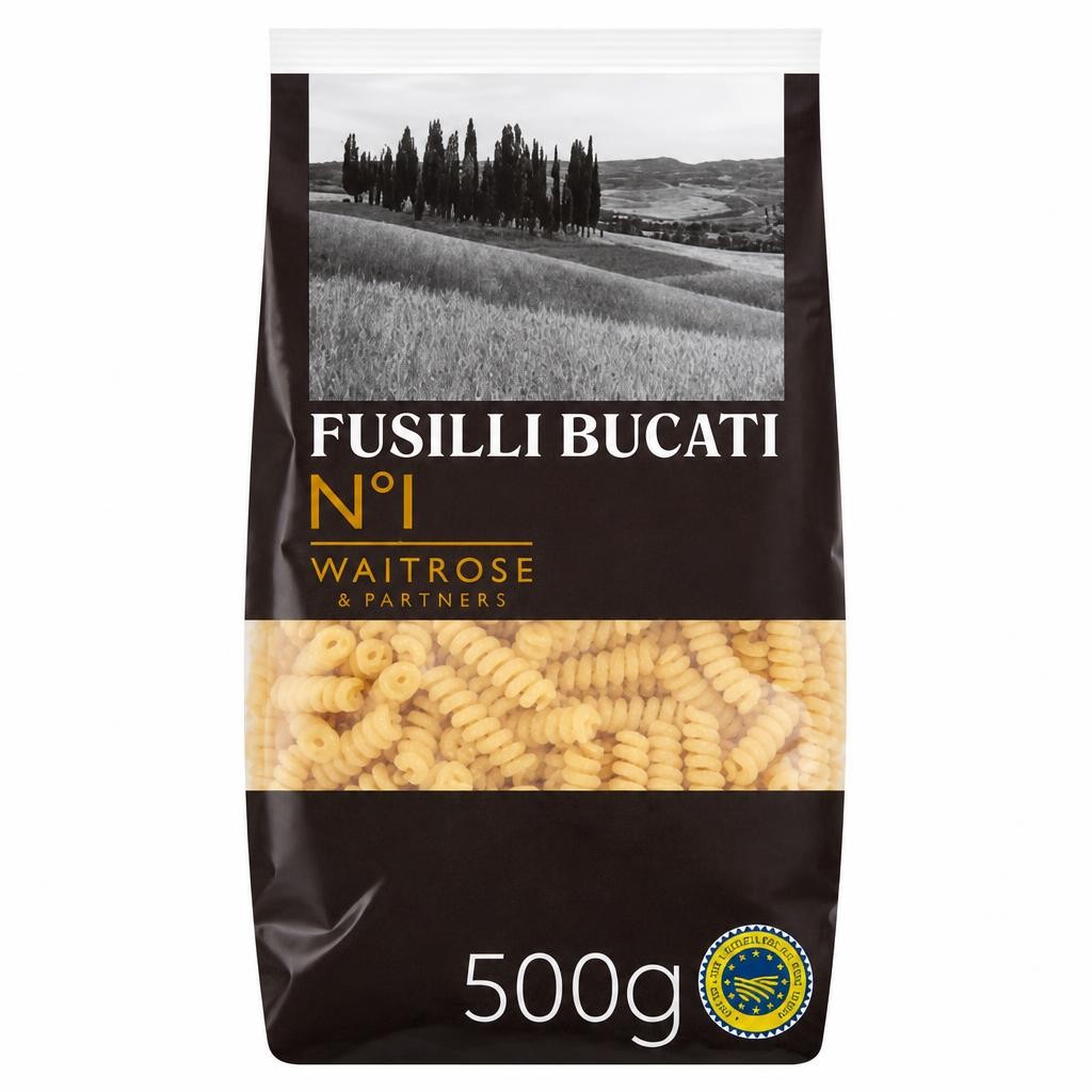 No.1 Italian Fusilli Bucati Pasta