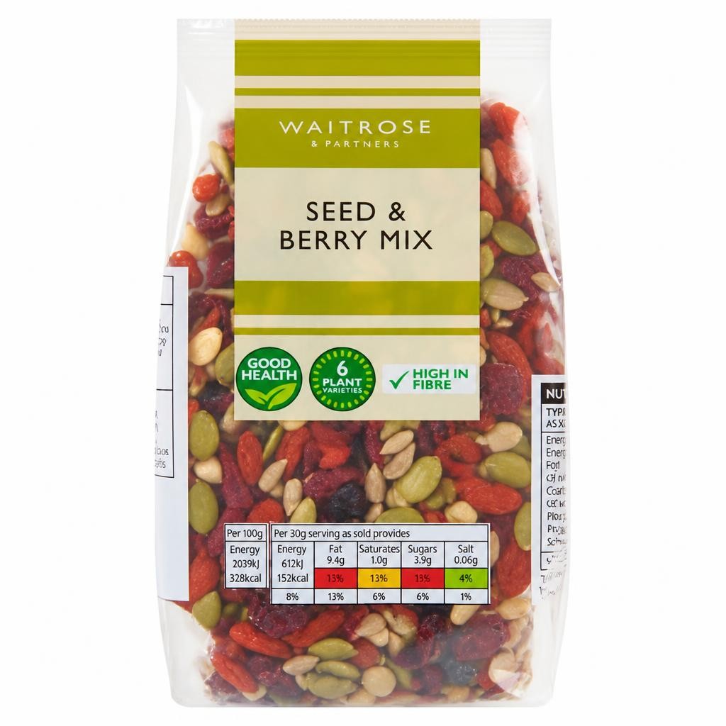 Waitrose Seed Berry & Goji Mix