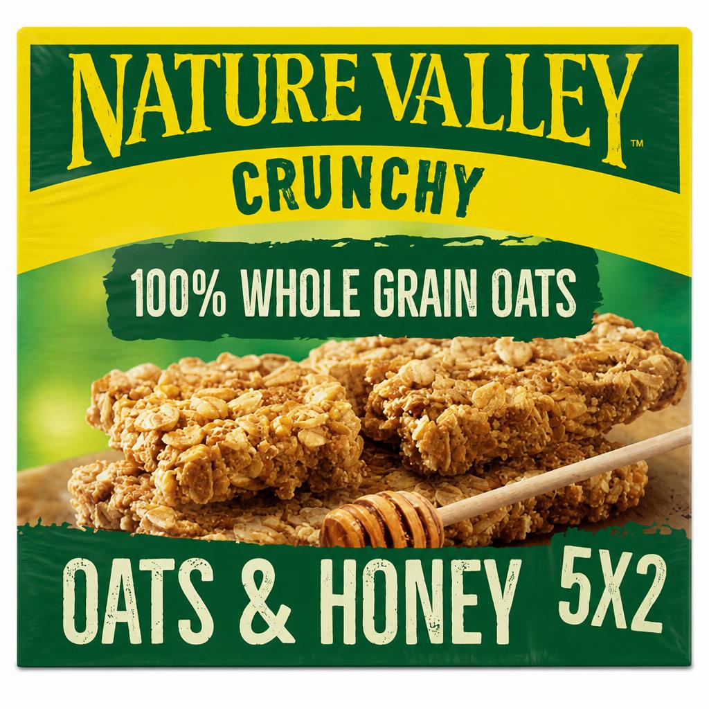 Nature Valley Crunchy Oats & Honey Cereal Bars