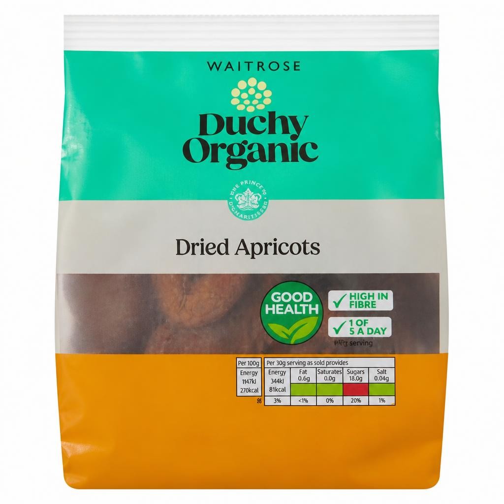 Waitrose Duchy Organic Dried Apricots