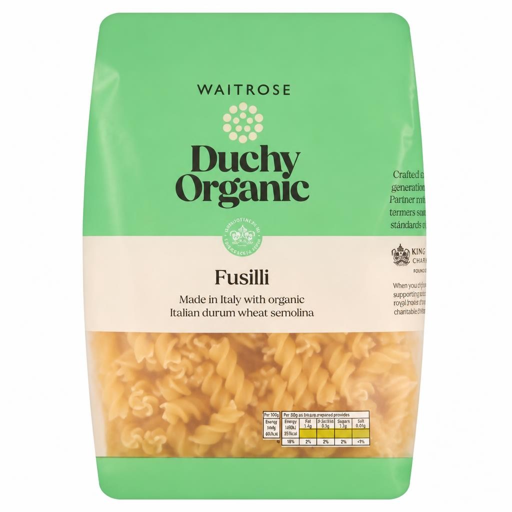 Duchy Organic Fusilli