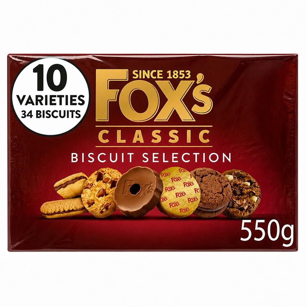 Fox's Classic Biscuit Selection