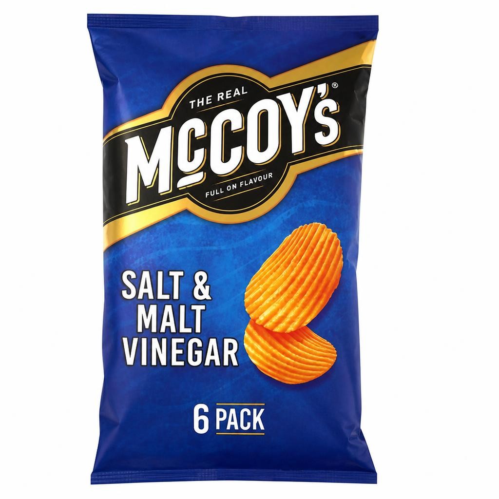 McCoy's Ridge Cut Salt & Malt Vinegar