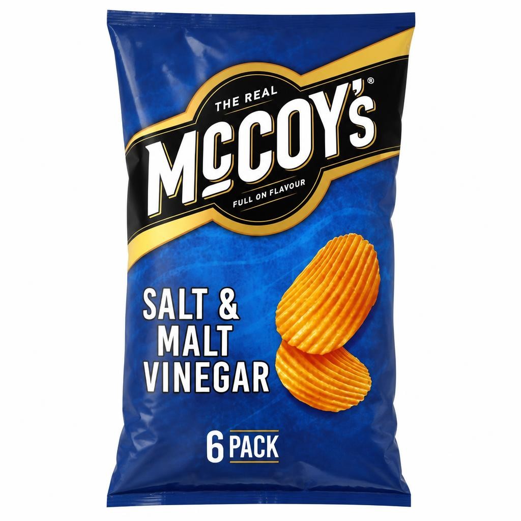McCoy's Ridge Cut Salt & Malt Vinegar