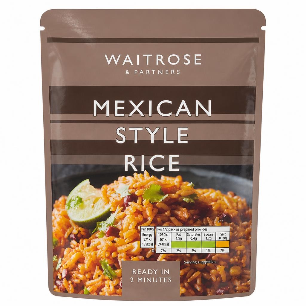 Waitrose Mexican Style Rice