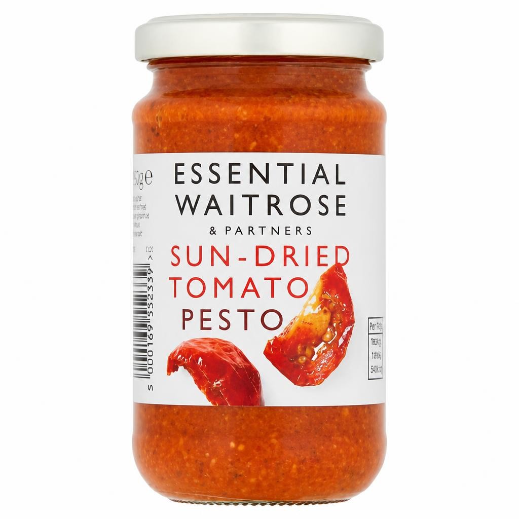 Essential Sun-Dried Tomato Pesto