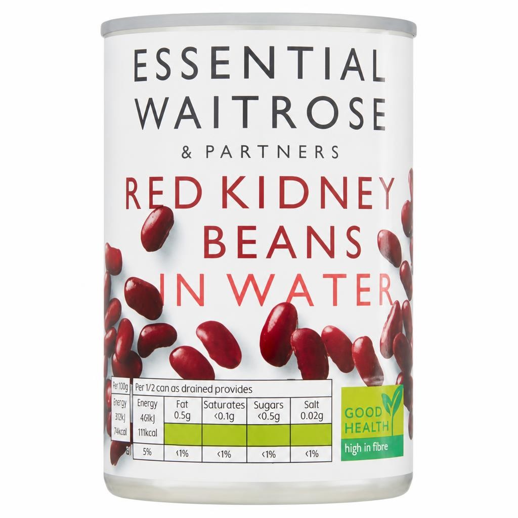 Essential Red Kidney Beans in Water