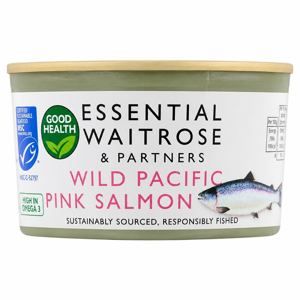 Essential Wild Pink Salmon